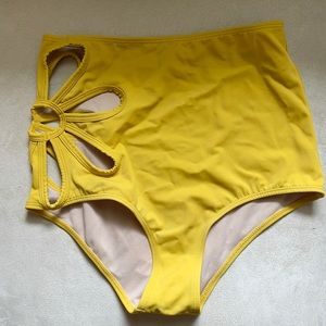 Kortni Jeane Flower Cut Out Bottoms